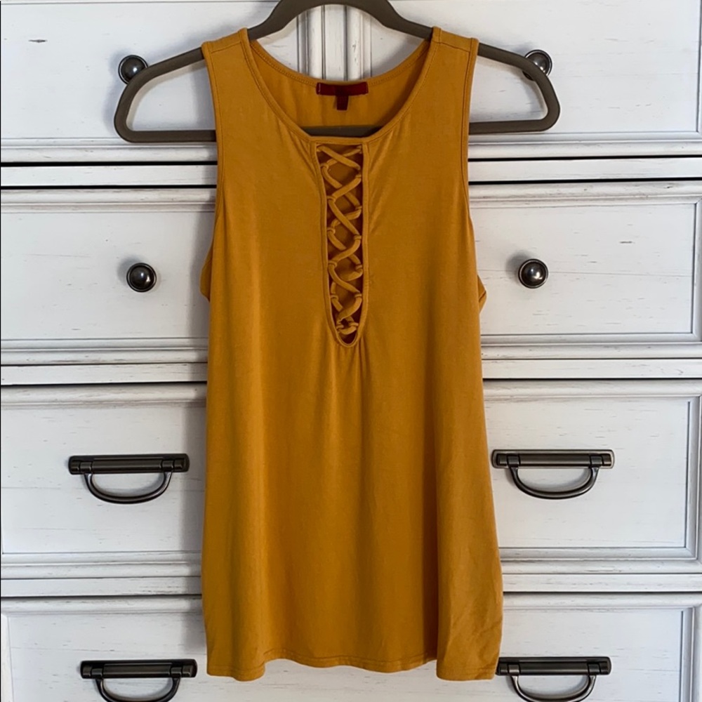 Buckle Tank Top
